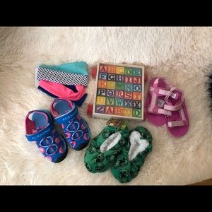 🤪🤪SOLD🤪🤪Bundle Box- Girl Toddler Shoes Size 10